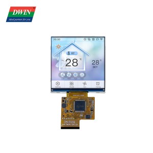 4.0 Inch Intelligent Display Model: DMG48480F040_01W(COF Series)