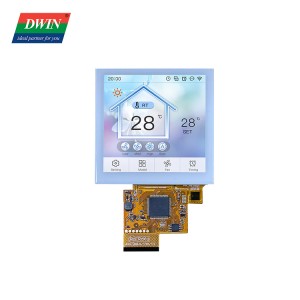 4.0 Inch Intelligent Display Model: DMG48480F040_01W(COF Series)