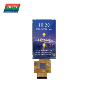 4.3 Inch Smart Screen DMG80480F043_01W (COF Series)