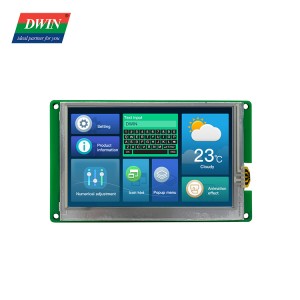 4.3″HMI LCD Display  Model:DMG80480T043_09W (Industrial grade)