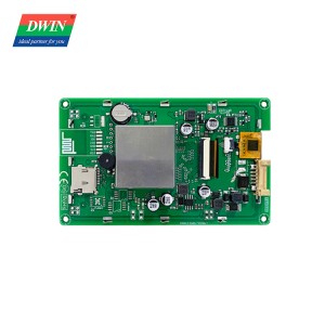 Popular Design for 4.3 Lcd Tft Display – 4.3″HMI LCD Display  Model:DMG80480T043_09W (Industrial grade)   – DWIN