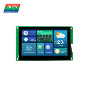 4.3″HMI LCD Display  Model:DMG80480T043_09W (Industrial grade)