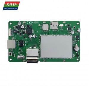 5 inch 800*480 Android Capacitive Touch Screen Model: DMG80480T050_32WTC (Industrial Grade)