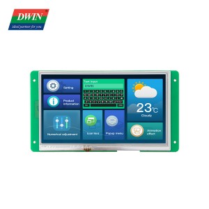 7.0 Inch Highlight TFT LCD Display DMG80480T070_09W(Industial grade)