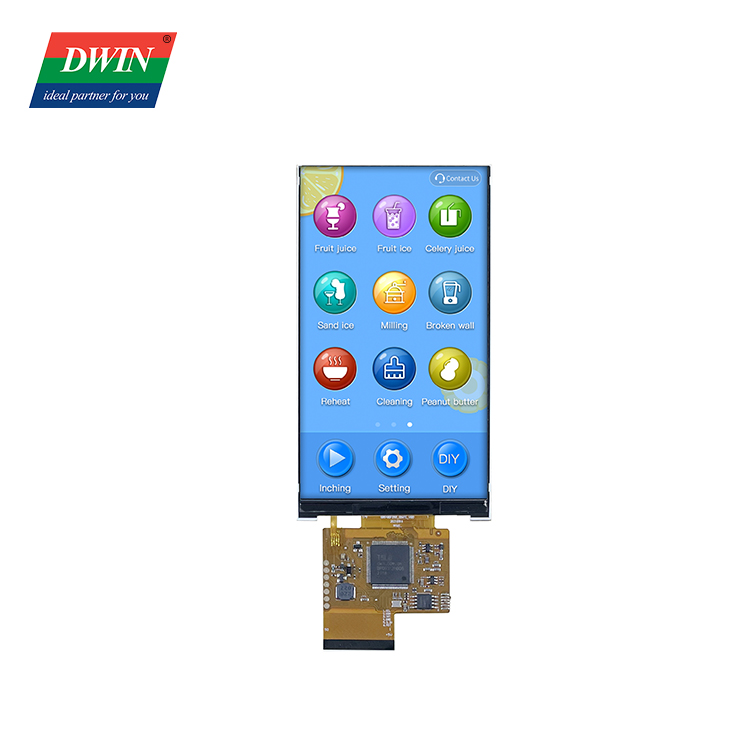 2021 High quality Tft Lcd Monitor -
 5. Inch Smart Screen DMG80480F050_01W (COF Series)   – DWIN