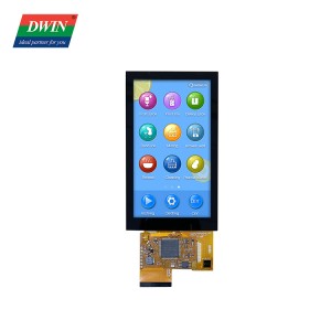 5 Inch Smart Touch Display Model: DMG85480F050_01W