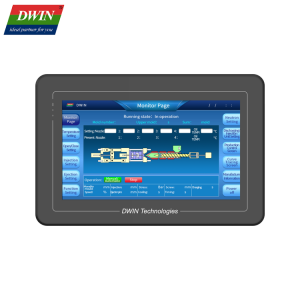 10.1 Inch 1024*600 Capacitive Linux Display with Shell DMT10600T101_35WTC (Industrial Grade)