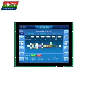 8.0 Inch 1024*768 Capacitive Linux Display DMT10768T080_35WTC(Industrial Grade)