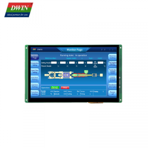 10.1 Inch 1280*800 Pixels HMI Capacitive Display DMT12800T101_39WTC (Industrial Grade)