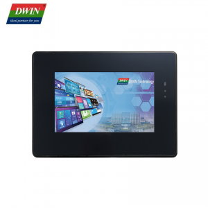 5 Inch 800*480 HMI Capacitive/Resistive Touch Screen with Shell Model: DMT80480T050_39W (Industrial Grade)