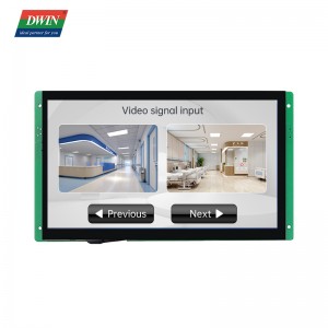 10.1 Inch 1024*600 HD Camera Video Screen DT322X220034Z240201J/K/L