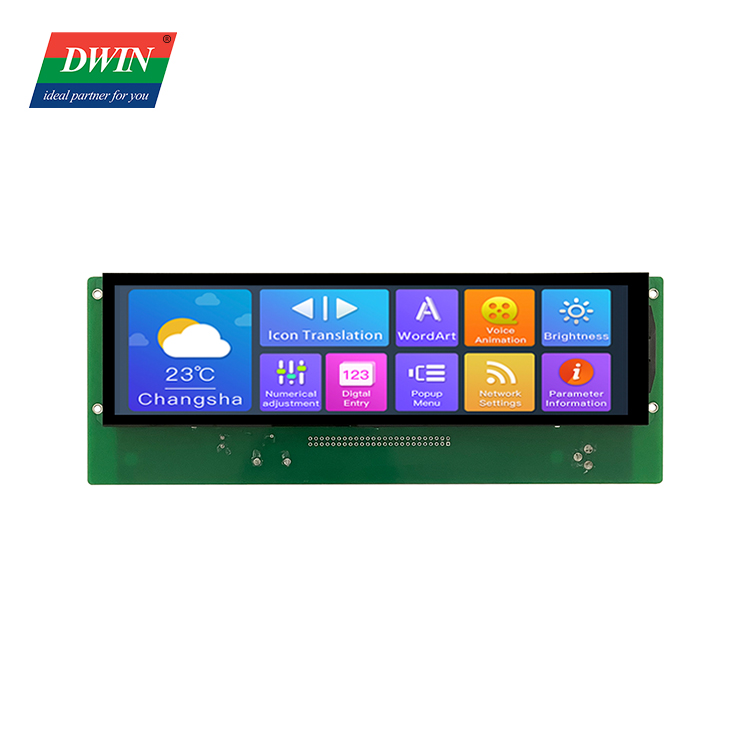 Bottom price Lcd Touch Screen 10 Inch -
 8.8 Inch DWIN EVALUATION LCD Model: EKT088  – DWIN