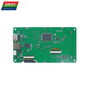 5 Inch TN 250nit 800*480 Raspberry PI Display Capacitive Touch Toughened Glass Cover Driver Free HDMI Interface Display Model: HDW050_003L