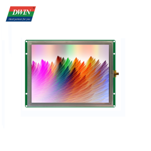 8.0 inch 800*600 65K colors 500nit Resistive touch LVDS multimedia display DVI-I interface Anti-UV：HDW080_001L