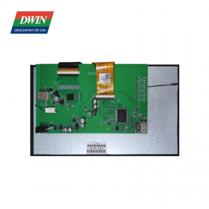 10.1 Inch 1024*RGB*600 IPS 500nit Raspberry Pi Display Capacitive Touch HDMI Display Model: HDW101_001LZ08