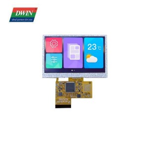 4.3 Inch COF Structure Touch Screen  Model:DMG48270F043_02W  (COF Series)