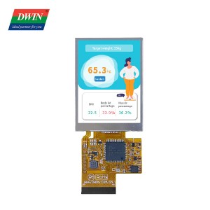 2.8 Inch COF Touch screen Model:DMG32240F028_02W (COF Series)