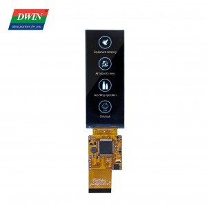 4 Inch COF Structure Touch Screen Model:DMG40960F040_01W (COF Series)