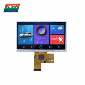 7 Inch COF Touch screen Model:DMG80480F070_02W (COF Series)