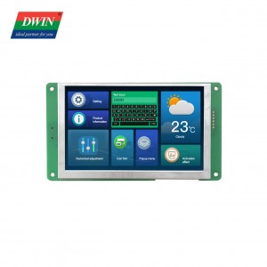 5 Inch HMI Smart LCD Model: DMG80480C050_04W(Commercial Grade)