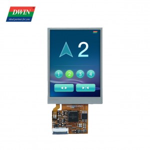 2.8 Inch 240*320 Low Cost TFT LCD Display Model: DMG32240F028_05WN(COF Series)