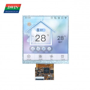 4.0 Inch 480*480 Low Cost IPS TFT LCD Display Model: DMG48480F040_05WN(COF Series)