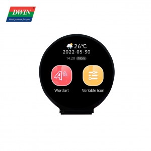 2.8 Inch Circular Smart Screen DMG48480C028_03W (Commercial Grade)