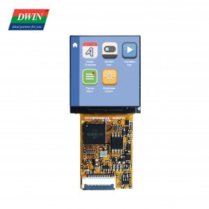 1.54 Inch 240*240 Low Cost IPS TFT LCD Display Model: DMG24240F015_05WN(COF Series)