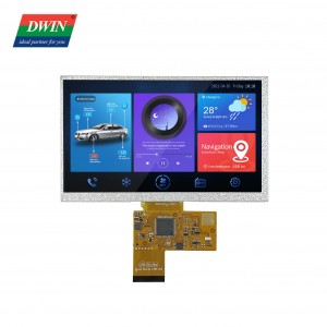 7 Inch COF Touch screen Model:DMG10600F070_02W (COF Series)