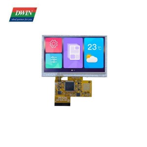 4.3 Inch COF Structure Touch Screen  Model:DMG48270F043_02W  (COF Series)