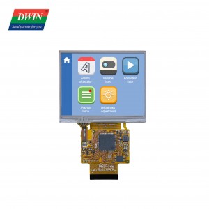 3.5 Inch COF Touch screen Model:DMG32240F035_01W (COF Series)