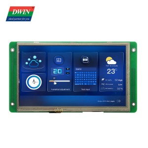 7.0 Inch Medical UART Display DMG10600K070_03W(Medical Grade)