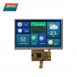 7 Inch COF Touch screen Model:DMG80480F070_06W (COF Series)