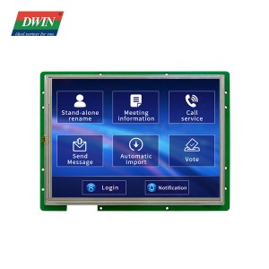 10.4 Inch 1024*768 UART TFT LCD Display DMG10768T104_01W（Industrial Grade)