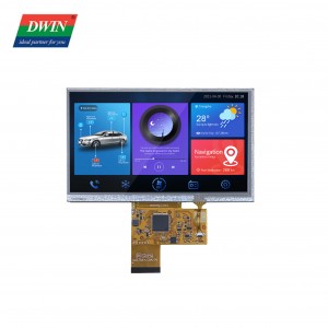 7 Inch COF Touch screen Model:DMG80480F070_02W (COF Series)