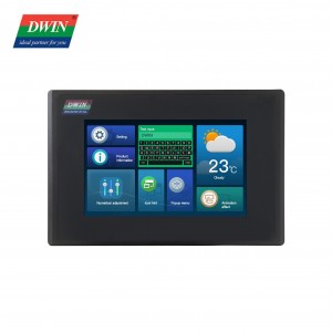 5.0 Inch With Enclosure HMI Display DMG80480C050_15WTR(commercial grade)