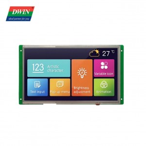 10.1 Inch HMI Touch Display DMG10600C101_04W(Commercial Grade)