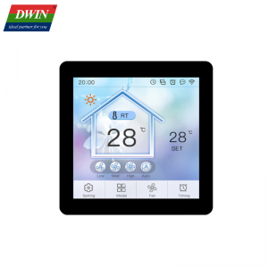 4 Inch Thermostat HMI Touch Panel  Model: TC040C11 U(W) 04