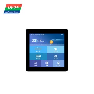 Free sample for 3.5 Tft Lcd Monitor -
 4 Inch IOT Samrt Touch Thermostat  Model: TC040C14 U(W) 04  – DWIN