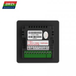 4.1 Inch IOT Smart LCD Thermostat  Model: TC041C11 U(W) 04