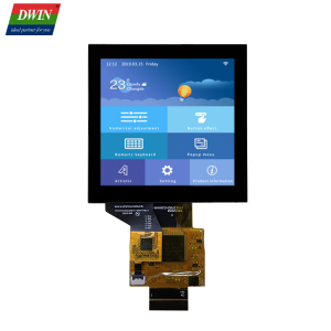 4 Inch COF Touch Screen Model: TC48480C040_06WTC (Special for Temperature Controller)