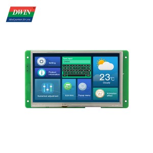 7 Inch HMI LCD Display Touch Panel Model:DMG80480C070_04W(Commercial grade)