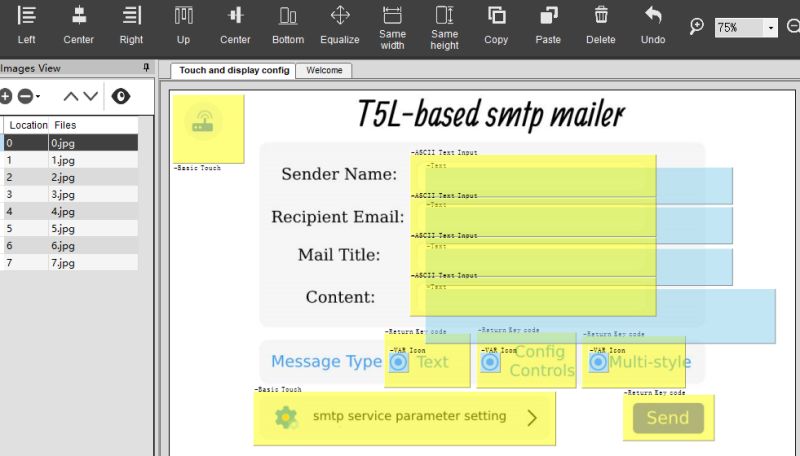 【Open ource】T5L-based SMTP Mailer