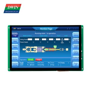 Europe style for Ips Tft Lcd Display -
 10.1 inch Linux LCD display Model:DMT12800T101_37WTC  – DWIN