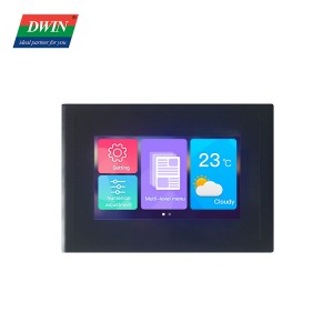 4.3 Inch Cheap HMI with Shell LCD DMG48270C043_15WTR (commercial grade)