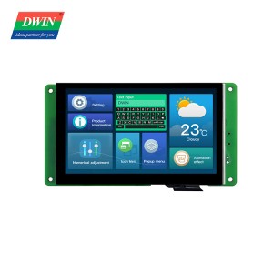 5.0 Inch HMI TFT LCD Model:DMG80480T050_09W(Industrial grade)