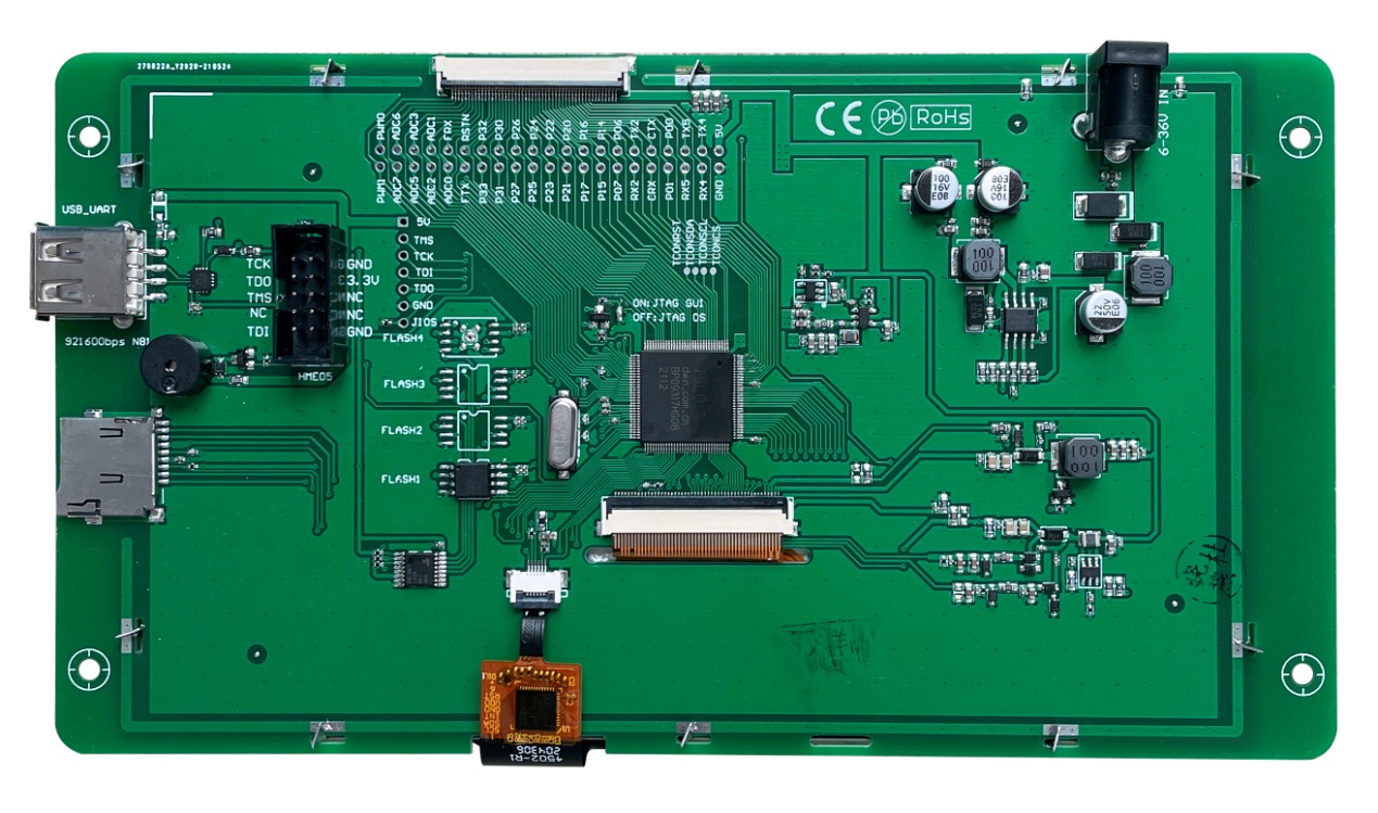 Application of autoleveling control system with T5L chip as main control in textile industry