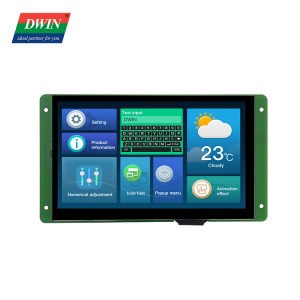 7.0 Inch Medical UART Touch Display DMG80480K070_03W(Medical Grade)