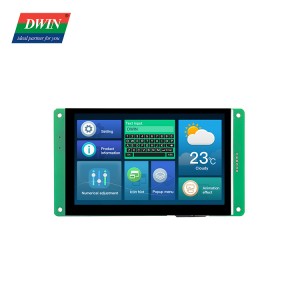 5 Inch HMI LCD Module Model: DMG80480C050_03W(Commercial Grade)