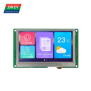 4.3 Inch Touch Display Model: DMG48270C043_05W(Commercial Grade)